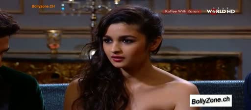Koffee With Karan (Season 4) - Alia Bhatt, Varun Dhawan and Siddharth Malhotra HD  - 29th December 2013 - Part 1/3
