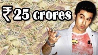 Ranbir Kapoor's SHOCKING 25 CRORE AD Deal