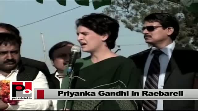 Priyanka Gandhi: People are suffering in all over the country opposition does nothing