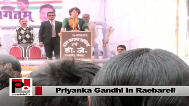 Priyanka Gandhi: State government has not delivered effectively