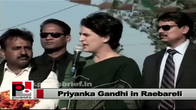 Priyanka Gandhi: Select people are running the state and people are suffering