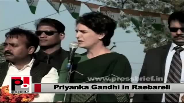 Priyanka Gandhi: State govt. does the politics for their own good