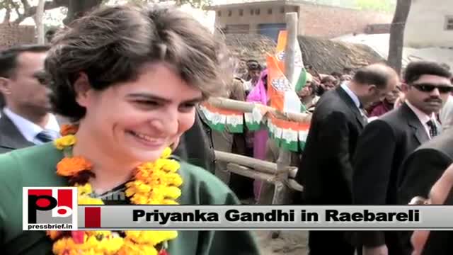 Priyanka Gandhi: It's time that you have to bring the change