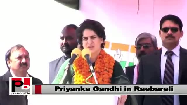 Priyanka Gandhi: People of have been the victims of dirty politics