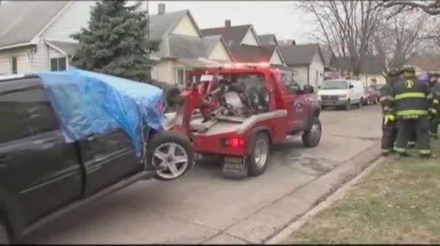 Car Wrecks Nothing New for Indy Couple