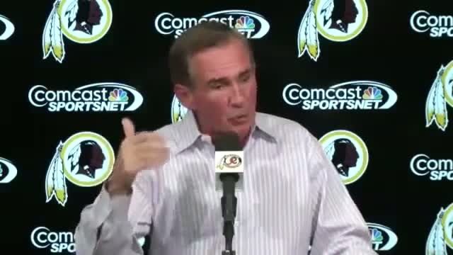 Coach Mike Shanahan Post Practice Press Conference