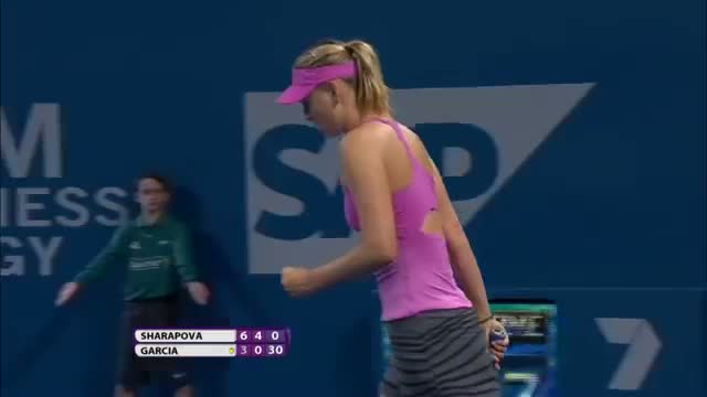 Maria Sharapova 2014 Brisbane International Hot Shot