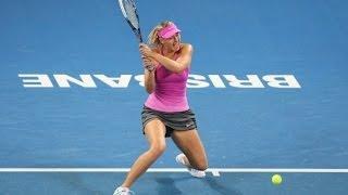 2014 Brisbane International Day 2 WTA Highlights
