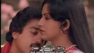 Kamal Hassan & Ambika - Kanmaniye Pesu - Kakki Chattai (Tamil Song)