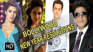 Bollywood Celebrity' New Year Resolutions