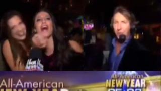Drunk Woman Drops The F Bomb During Live Broadcast