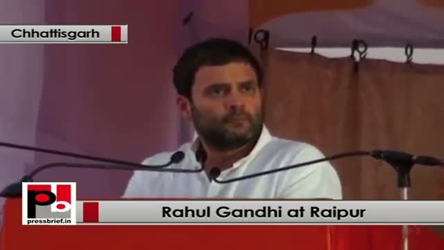 Rahul Gandhi: People live in fear, BJP does nothing