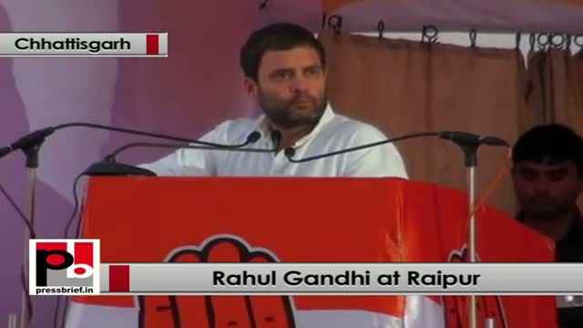 Rahul Gandhi: What BJP did to combat the violence in the state
