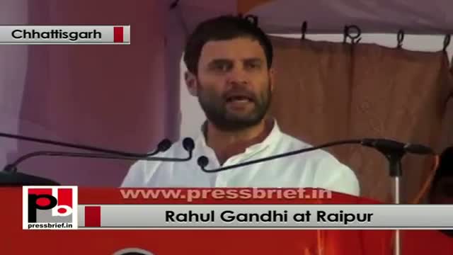 Rahul Gandhi: Why rights for only selected people not for everyone in the state