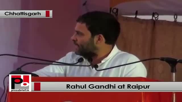 Rahul Gandhi: Coal belongs to you not to selected people