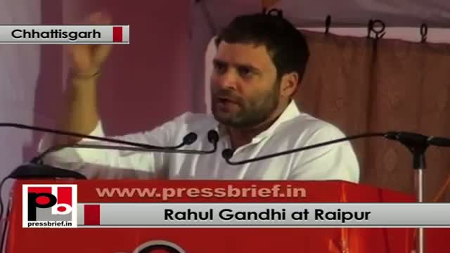 Rahul Gandhi: Congress always signifies common man