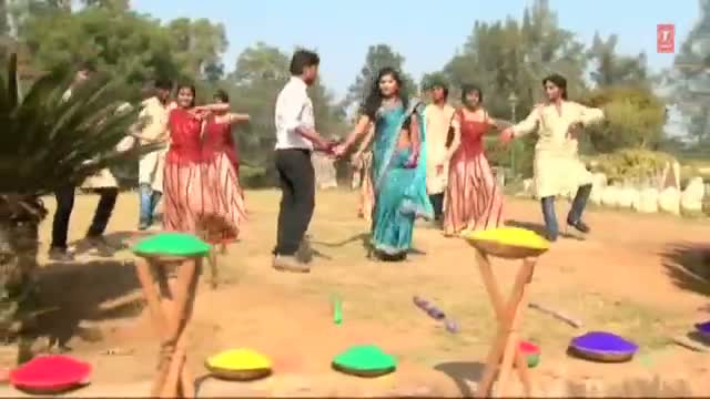 Rang Daliha Kood - Kood Ke (Bhojpuri Video Song) | Movie: Aaja Ae Raja Phagun Mein
