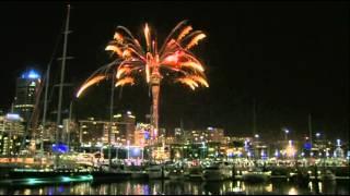 Auckland, New Zealand Rings in 2014