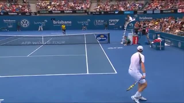 Marinko Matosevic v Sam Querrey - Highlights Men's Singles Round 2: Brisbane International 2014