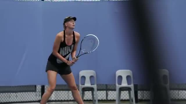 Maria Sharapova: High Voltage - Brisbane International 2014