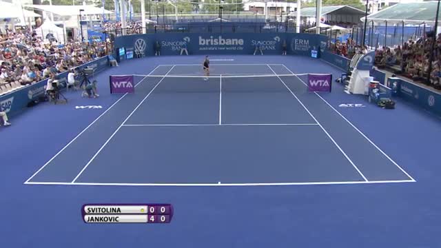 Jelena Jankovic 2014 Brisbane International Hot Shot