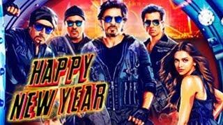 Happy New Year Exclusive POSTER RELEASED Starring Shahrukh Khan and Deepika Padukone