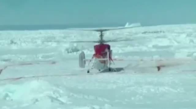 Stranded Antarctica Researchers Rescued