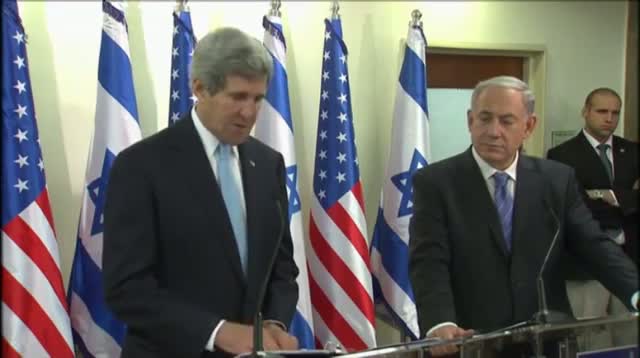 Kerry in Israel for New Round of Peace Talks