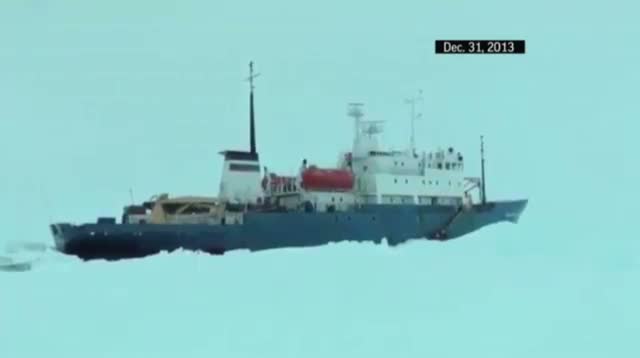 Passengers Rescued From Icebound Antarctic Ship