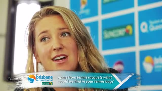 Quick Questions Victoria Azarenka: Brisbane International 2014
