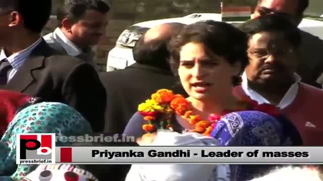 Priyanka Gandhi Vadra: A leader for the masses