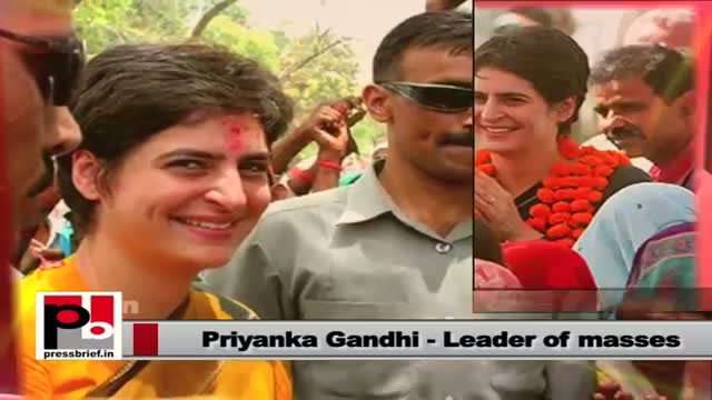 Priyanka Gandhi Vadra: Central has given funds but state government misused it