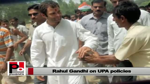 Rahul Gandhi: We have given Food Security Bill to counter hunger