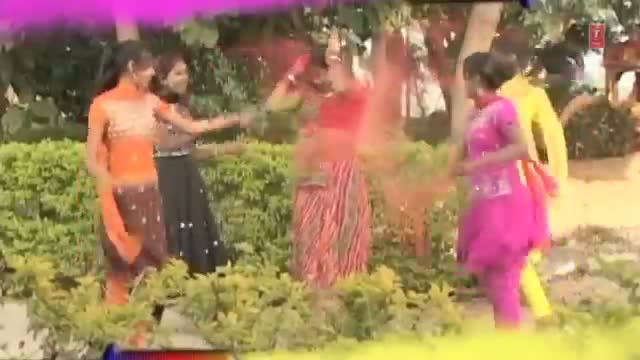 Bhojpuri Video Song "Baurail Devra Holi Mein"  Title Video Song