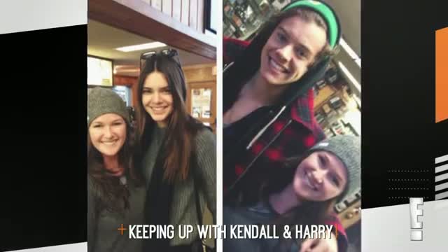Harry Styles & Kendall Jenner's Ski Trip