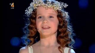 9 Year Old Girl Channels Her Inner Opera Singer