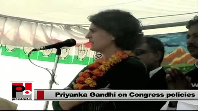 Priyanka Gandhi Vadra: It's politicians' duty to serve you