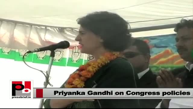 Priyanka Gandhi Vadra: We want empowerment of common man