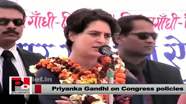 Priyanka Gandhi Vadra: If you want change then bring Congress' government