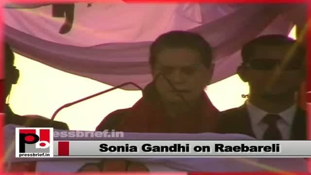 Sonia Gandhi: Opposition eyes for power, we want development