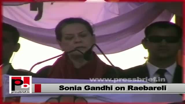 Sonia Gandhi: UPA has worked efficiently for you in the state