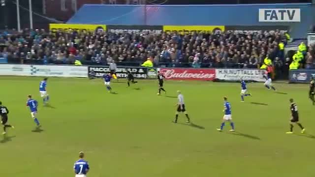 Macclesfield Town vs Sheffield Wednesday 1-1, FA Cup Third Round Proper 2013-14 highlights