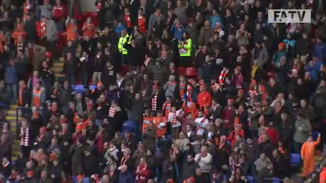 Bolton Wanderers vs Blackpool 2-1, FA Cup Third Round Proper 2013-14 highlights