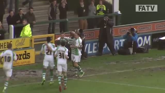 Yeovil Town vs Leyton Orient 4-0, FA Cup Third Round Proper 2013-14 highlights