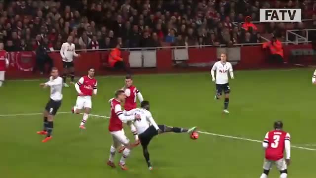 Arsenal vs Tottenham Hotspur 2-0, FA Cup Third Round Proper 2013-14 highlights