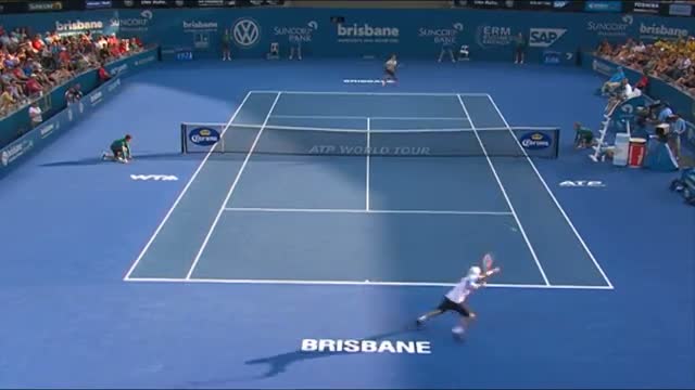 Lleyton Hewitt v Roger Federer - Highlights Men's Final: Brisbane International 2014