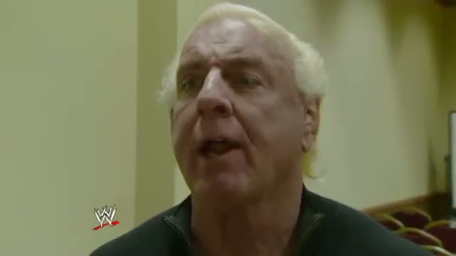 WWE: Ric Flair discusses his visit with the San Francisco 49ers