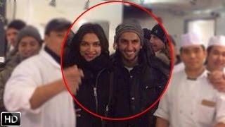 Deepika & Ranveer In New York - CAUGHT ON CAMERA 