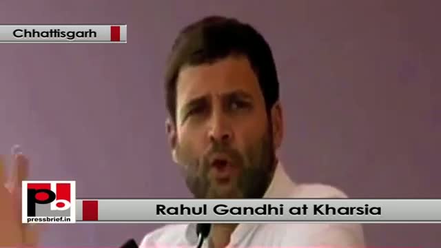 Rahul Gandhi: Congress leaders have sacrificed their lives for the country
