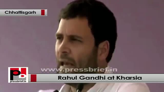 Rahul Gandhi: Nandu Patel could be the CM for 15 years